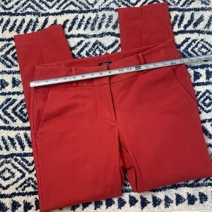 Loft Ann Taylor Julie Skinny dress Slacks sz 8